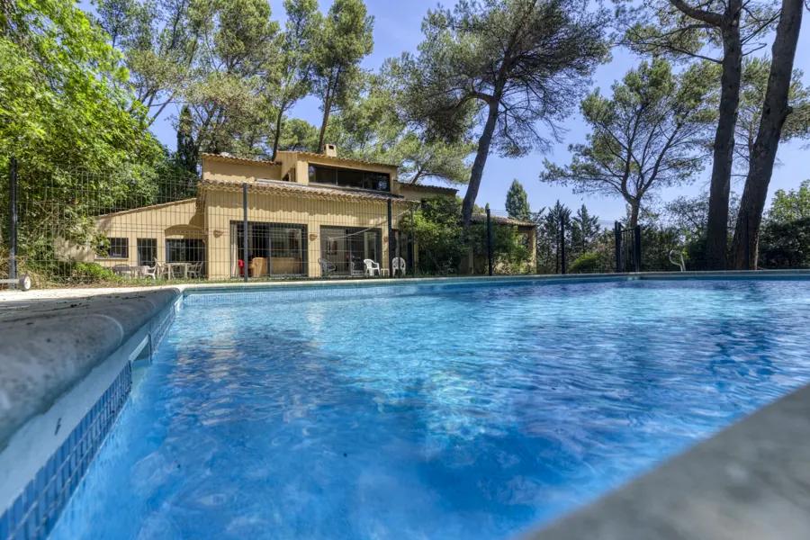 La piscine et sa terrasse