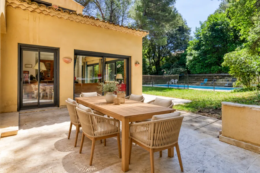 Proposition d’aménagement par IA — terrasse